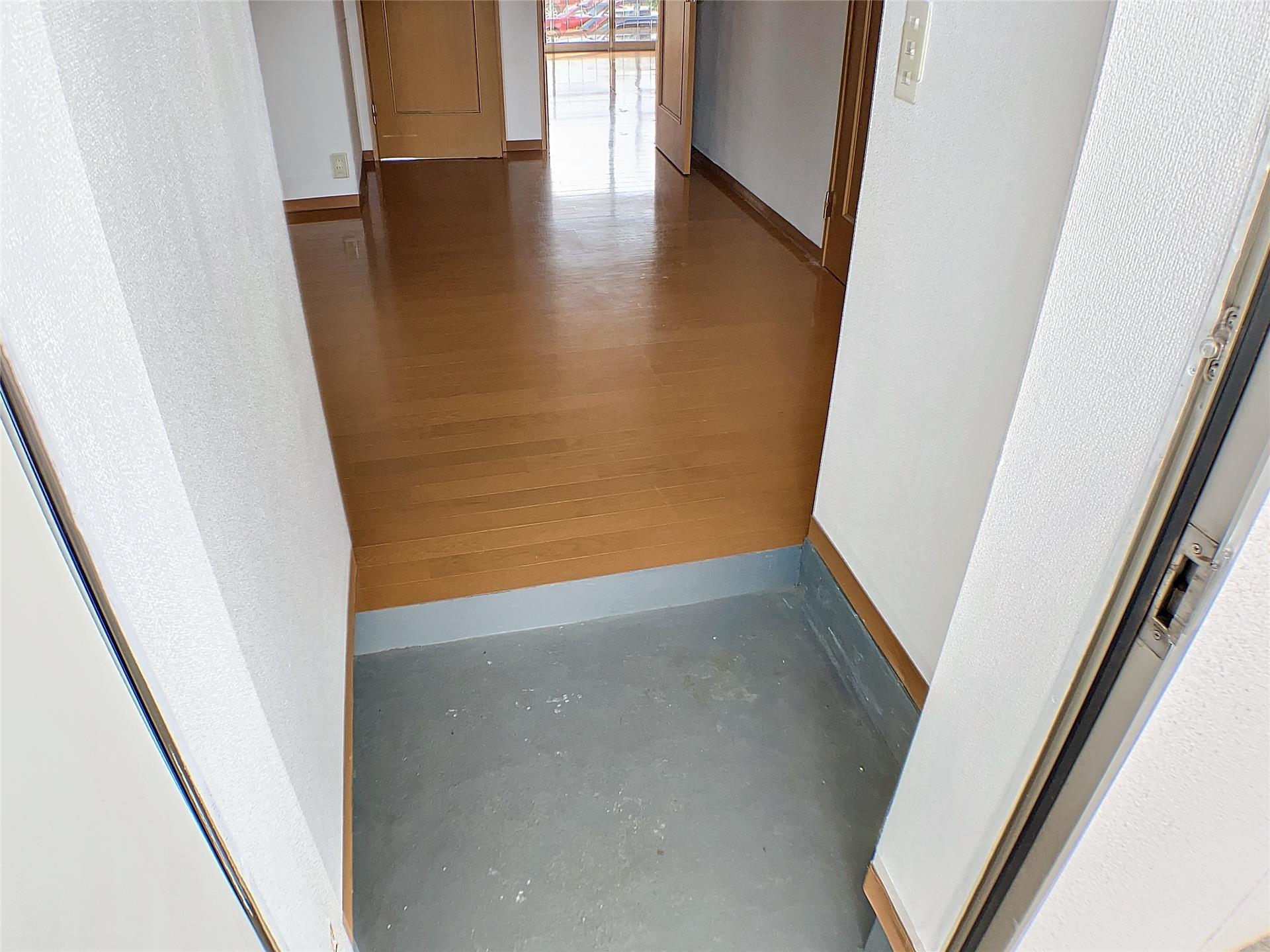 さくらハイツの玄関写真