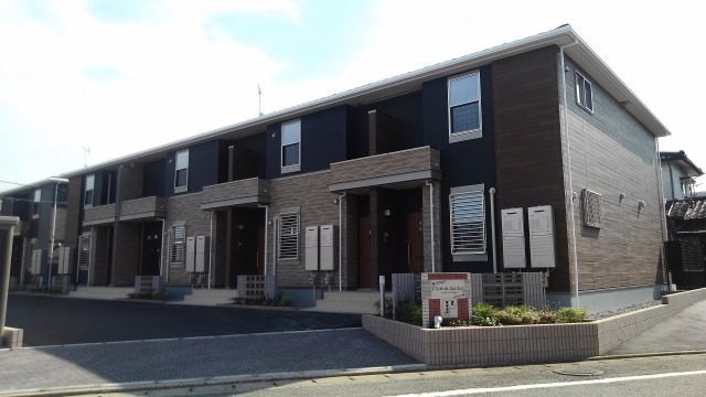 建物外観　外観も気になるポイント