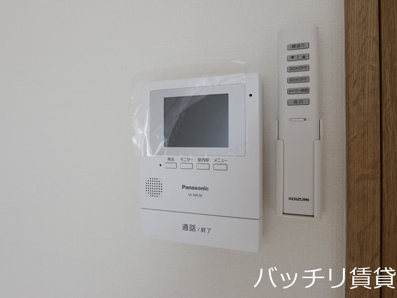 セキュリティ　別号室の画像になります。現況を優先します。
