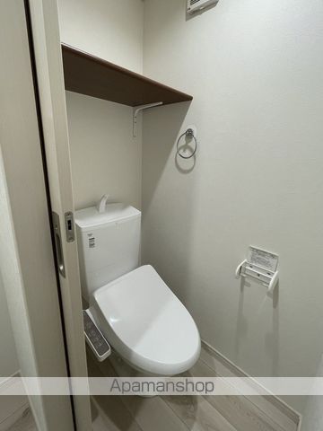 ハーミットクラブハウス横浜桜木町南のトイレ写真