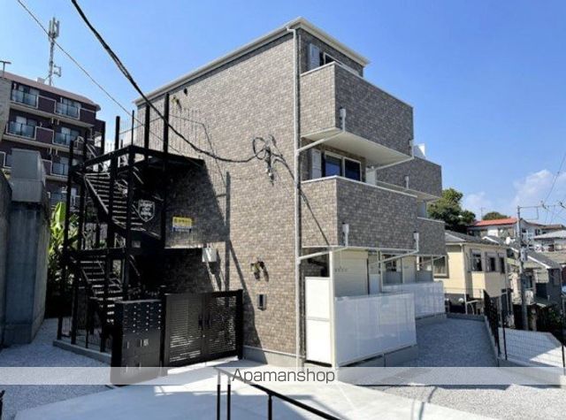 ハーミットクラブハウス横浜桜木町南の外観写真