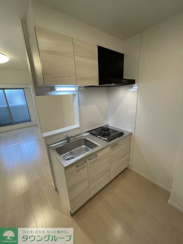 UCDA Residence新検見川のキッチン写真