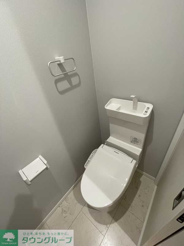 UCDA Residence新検見川のトイレ写真