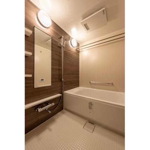 バス・シャワールーム　※写真は同タイプ住戸です。