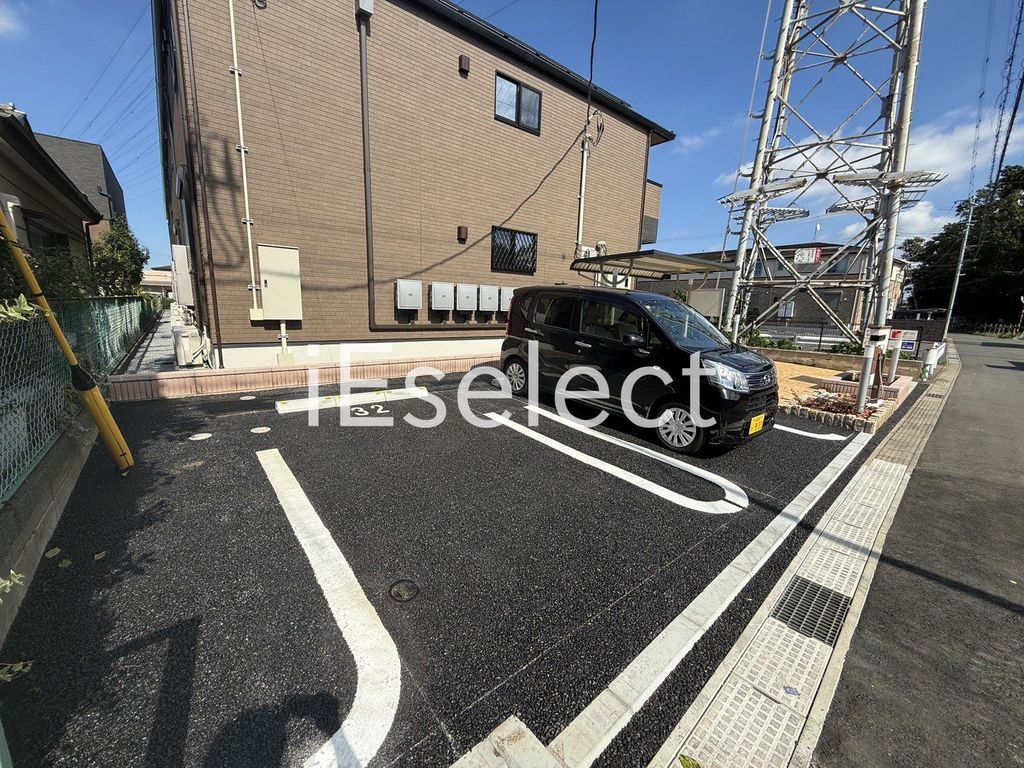 駐車場　敷地内駐車場