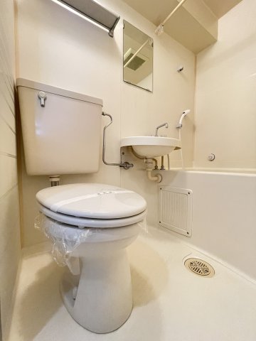 ウエステージ夕陽ヶ丘のトイレ写真
