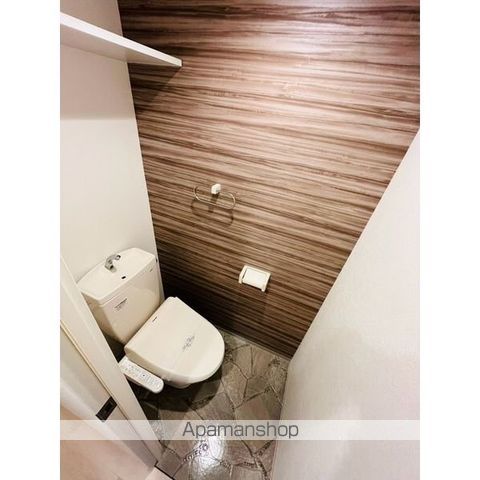 地下鉄南北線 澄川駅 徒歩5分 5階建 築9年のトイレ写真