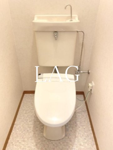 トイレ　トイレです。