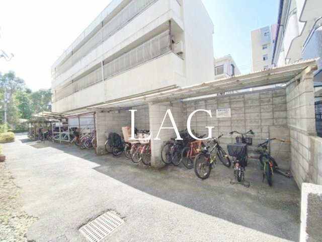 その他共有部分　駐輪場です。