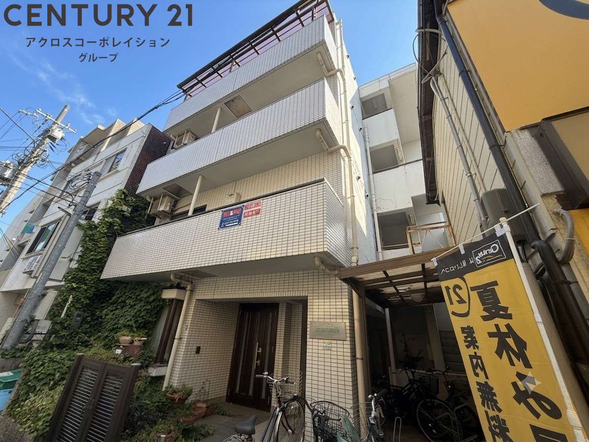 建物外観　敷地内駐輪場あり！