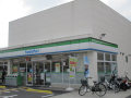 コンビニ　ファミリーマート 豊里七丁目店（コンビニ）まで455m