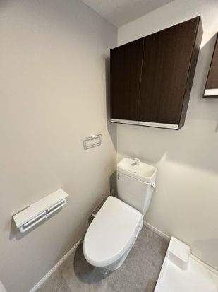ベイルームプレミア湘南台のトイレ写真