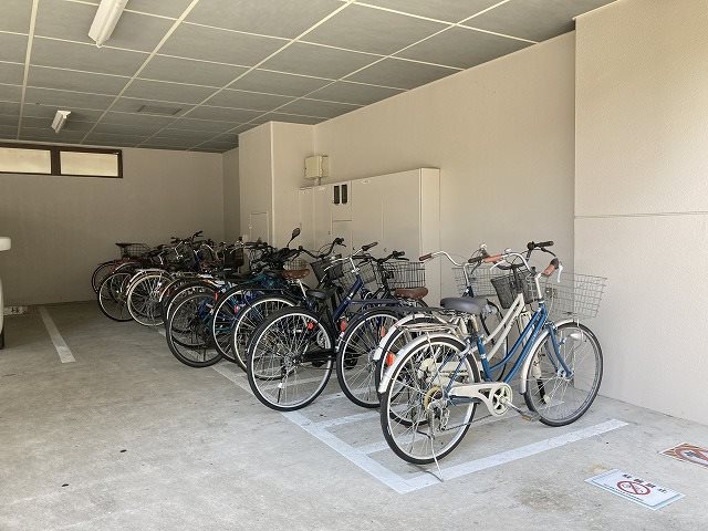 その他共有部分　駐輪場