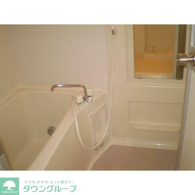 コンフォリア麻布台の風呂写真