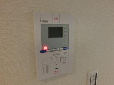 セキュリティ　カメラ付インターホン