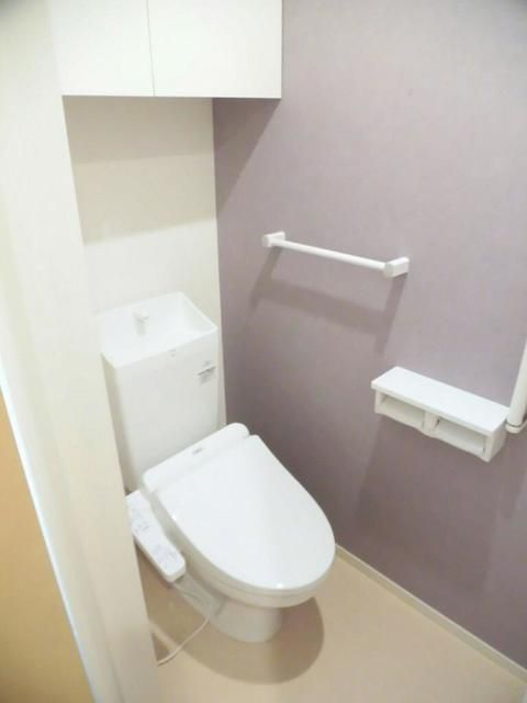 カルム菅池Aのトイレ写真