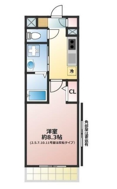 エスパシオの間取り写真