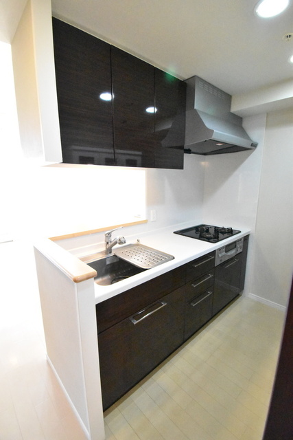 キッチン　※同タイプ別部屋の写真です