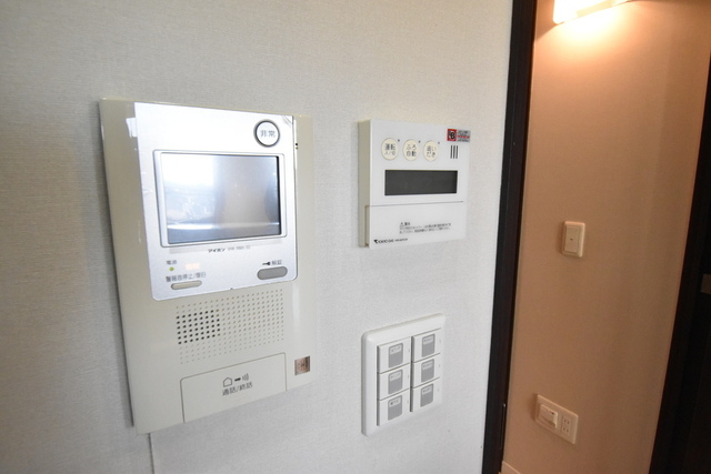 セキュリティ　※同タイプ別部屋の写真です