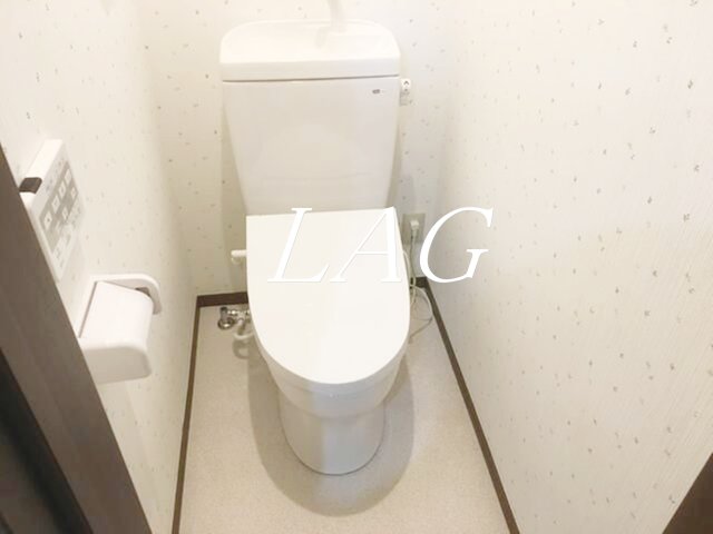 プチシャトーフォーのトイレ写真