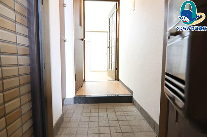 玄関　初期費用分割可★ご希望の場所まで無料送迎サービス付♪
