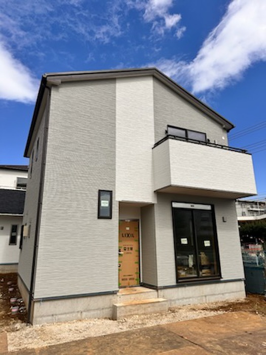 建物外観　建築中