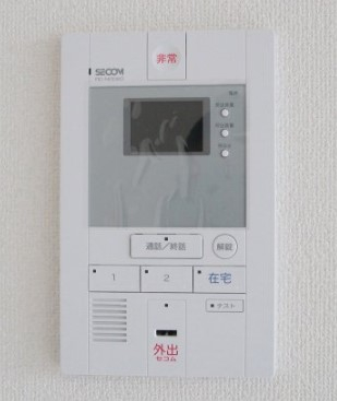 セキュリティ　☆設備充実☆