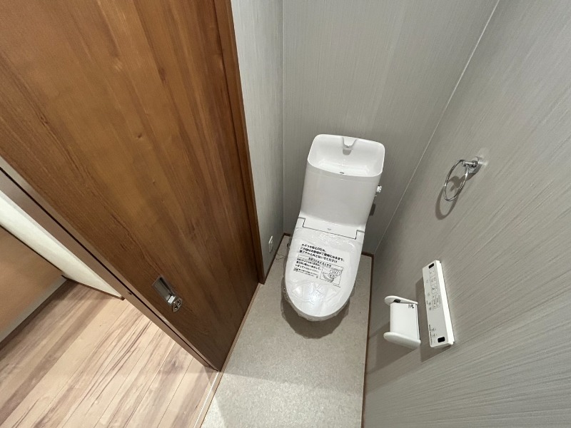 関目2丁目アパートのトイレ写真