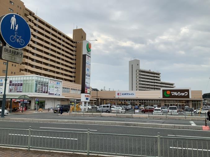 スーパー　マルショク東駅店（スーパー）まで1400m