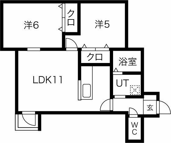 Qualiteの間取り写真