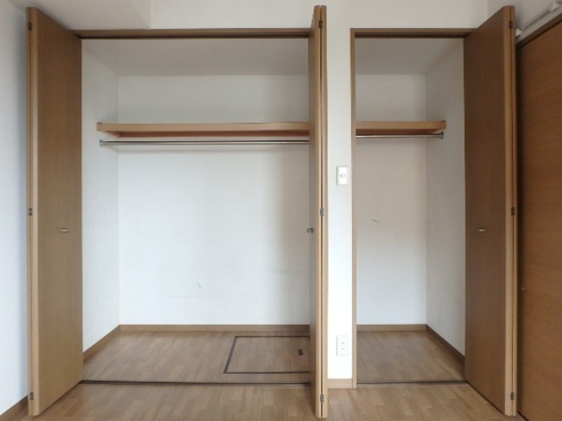 収納　図面と現状に相違がある場合には現状を優先