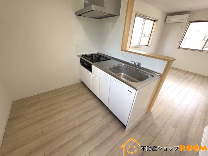 ＪＲ鹿児島本線 羽犬塚駅 徒歩62分 2階建 築2年のキッチン写真