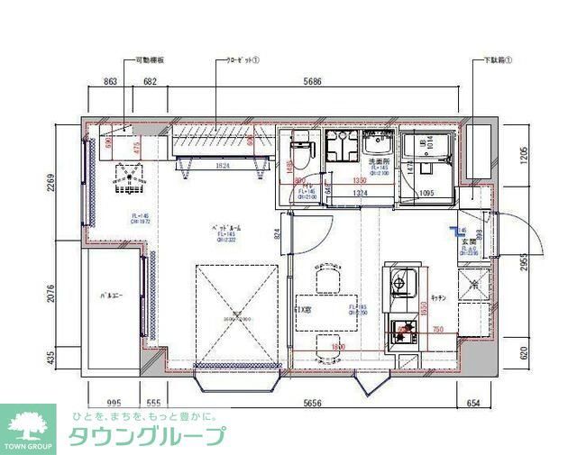 間取り図