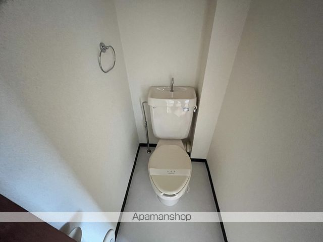 ハムレットコミューンJ棟のトイレ写真