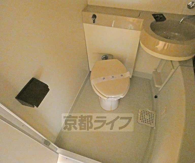 トイレ　トイレです。