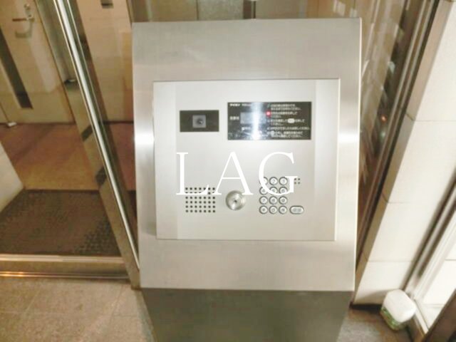 セキュリティ　オートロックです。
