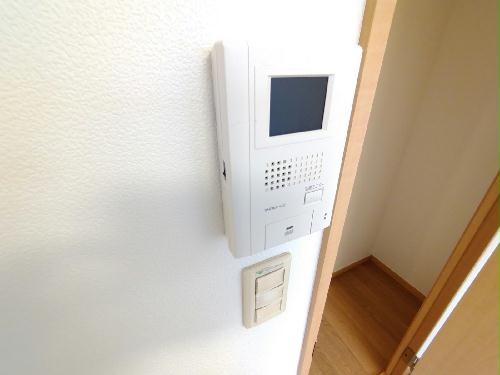 セキュリティ　モニターホン設置