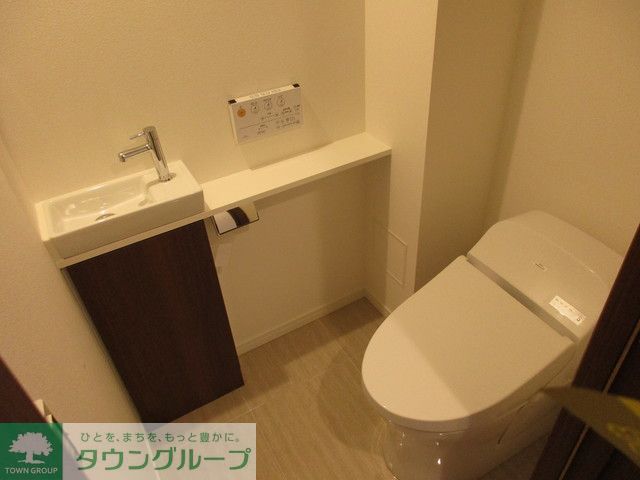 トイレ　Aタイプ2016年8月撮影