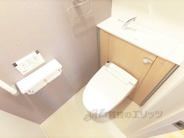 PrimoPassoのトイレ写真