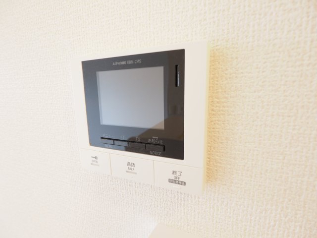 その他設備　モニター付きインターホン付き