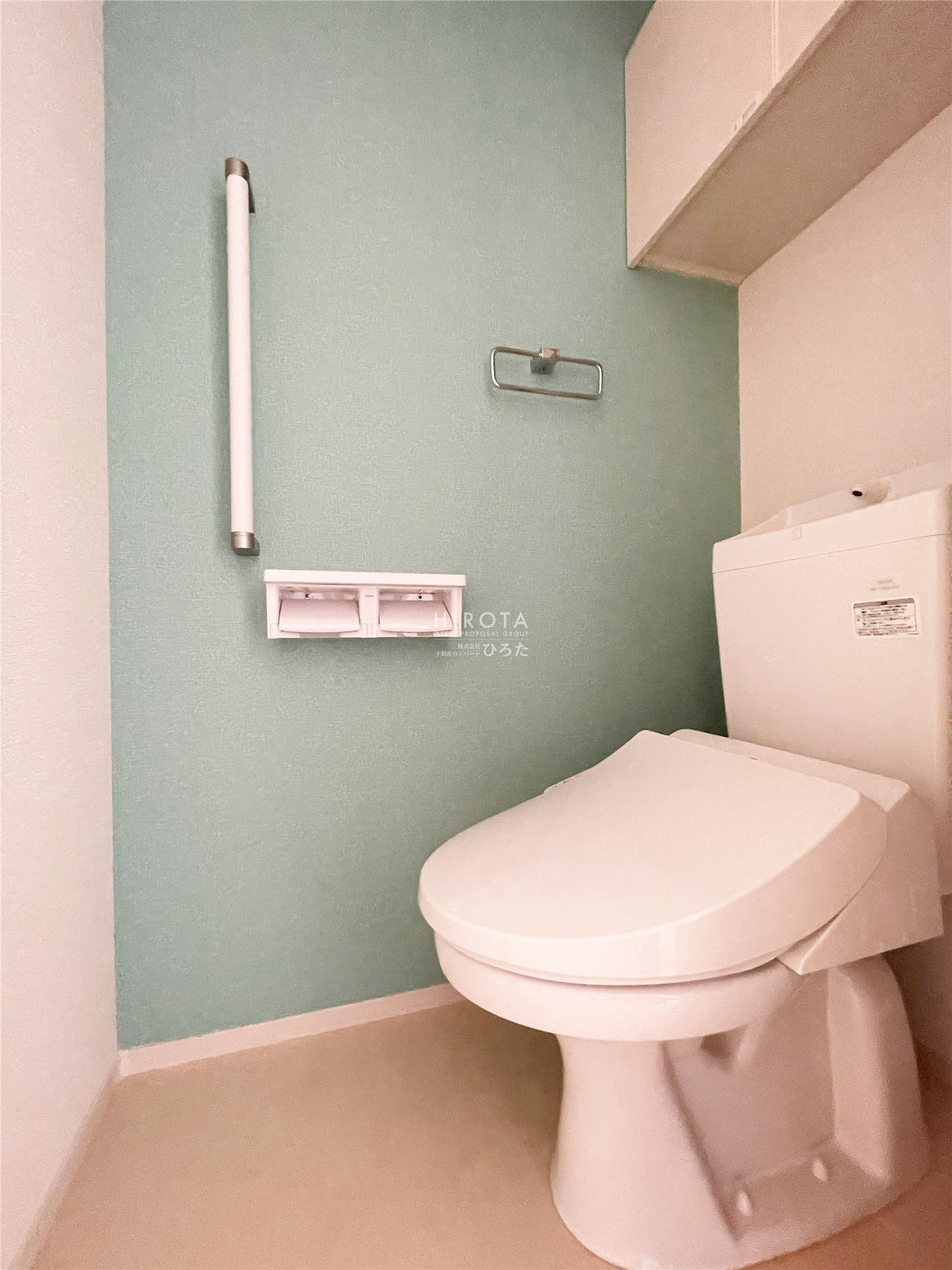 イル ヴェント ヴェルデIのトイレ写真