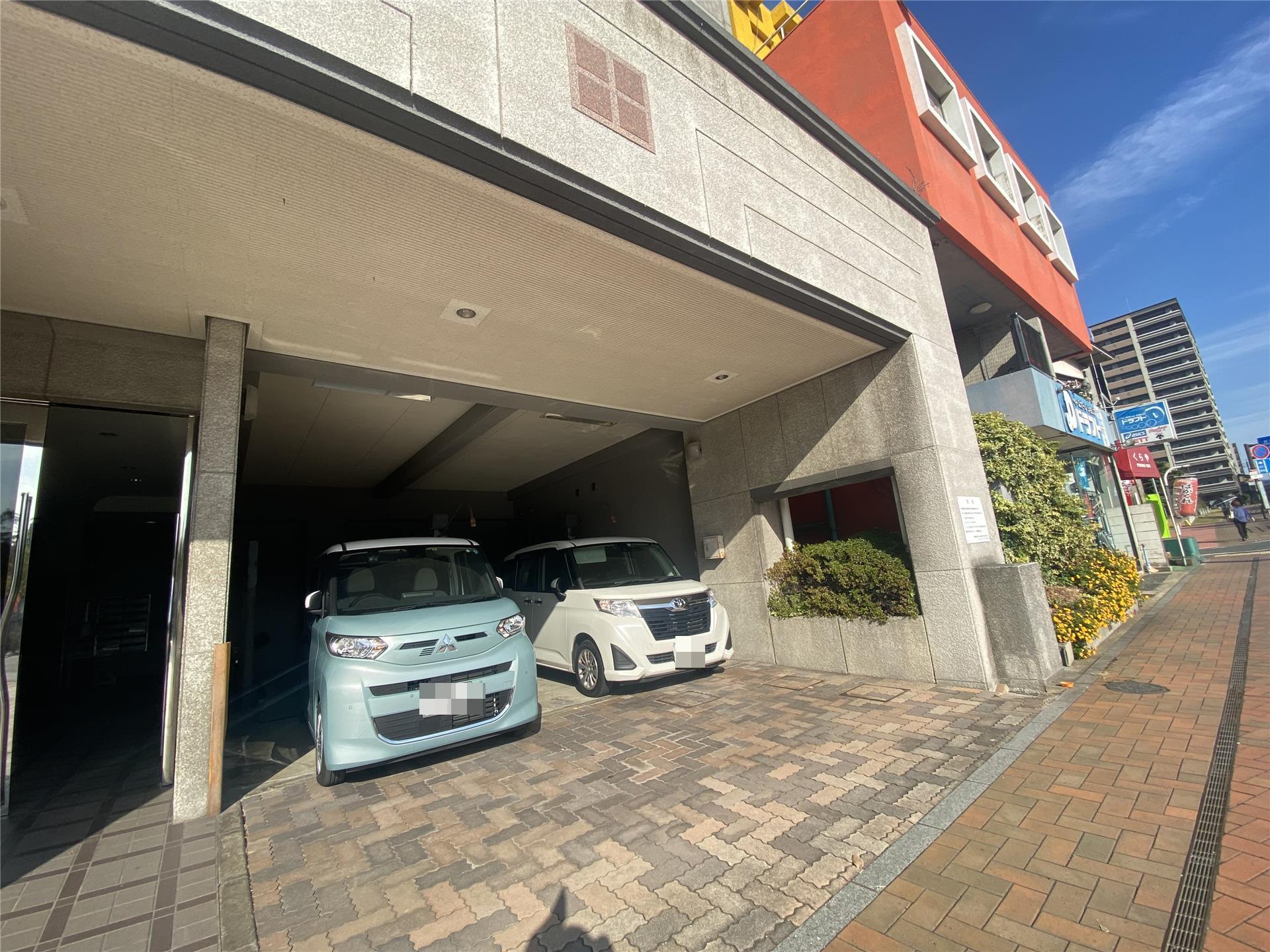 駐車場