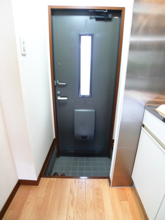 リバーサイドハイツ3の玄関写真