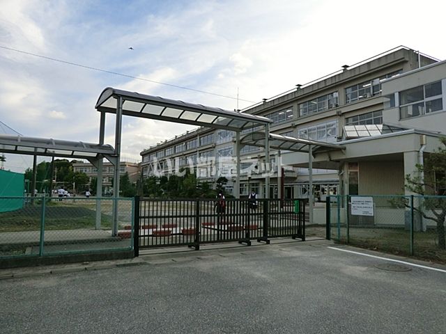 中学校　柏市立柏第三中学校（中学校）まで287m