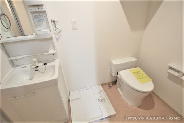 カーサあけぼののトイレ写真