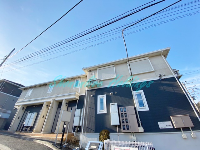 建物外観　お洒落な外観♪