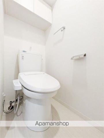 東京メトロ南北線 市ケ谷駅 徒歩6分 12階建 築14年のトイレ写真