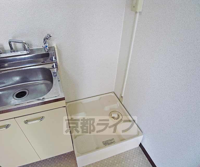 その他設備　洗濯機は室内です。
