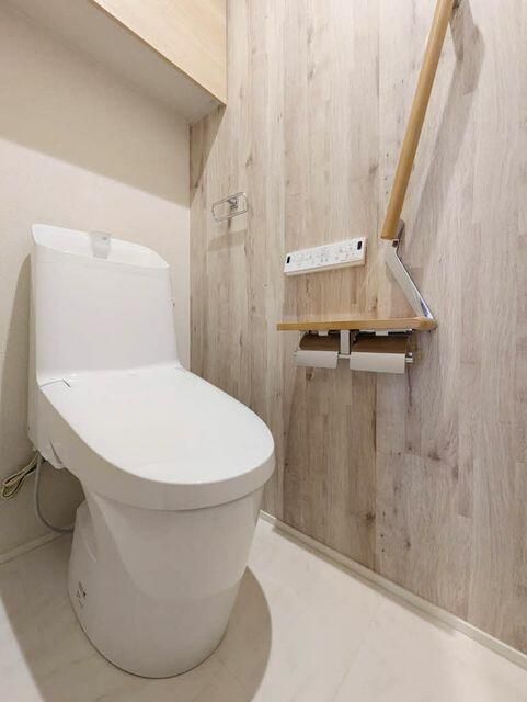 カーサレジオ IIのトイレ写真