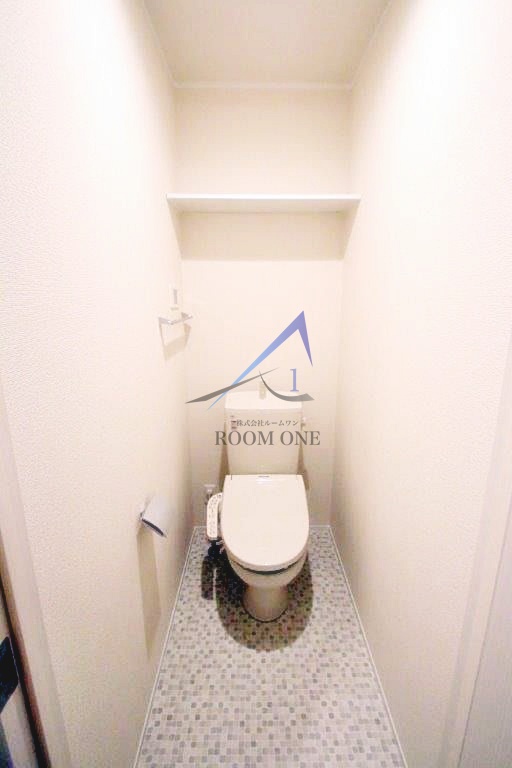トイレ　トイレです。